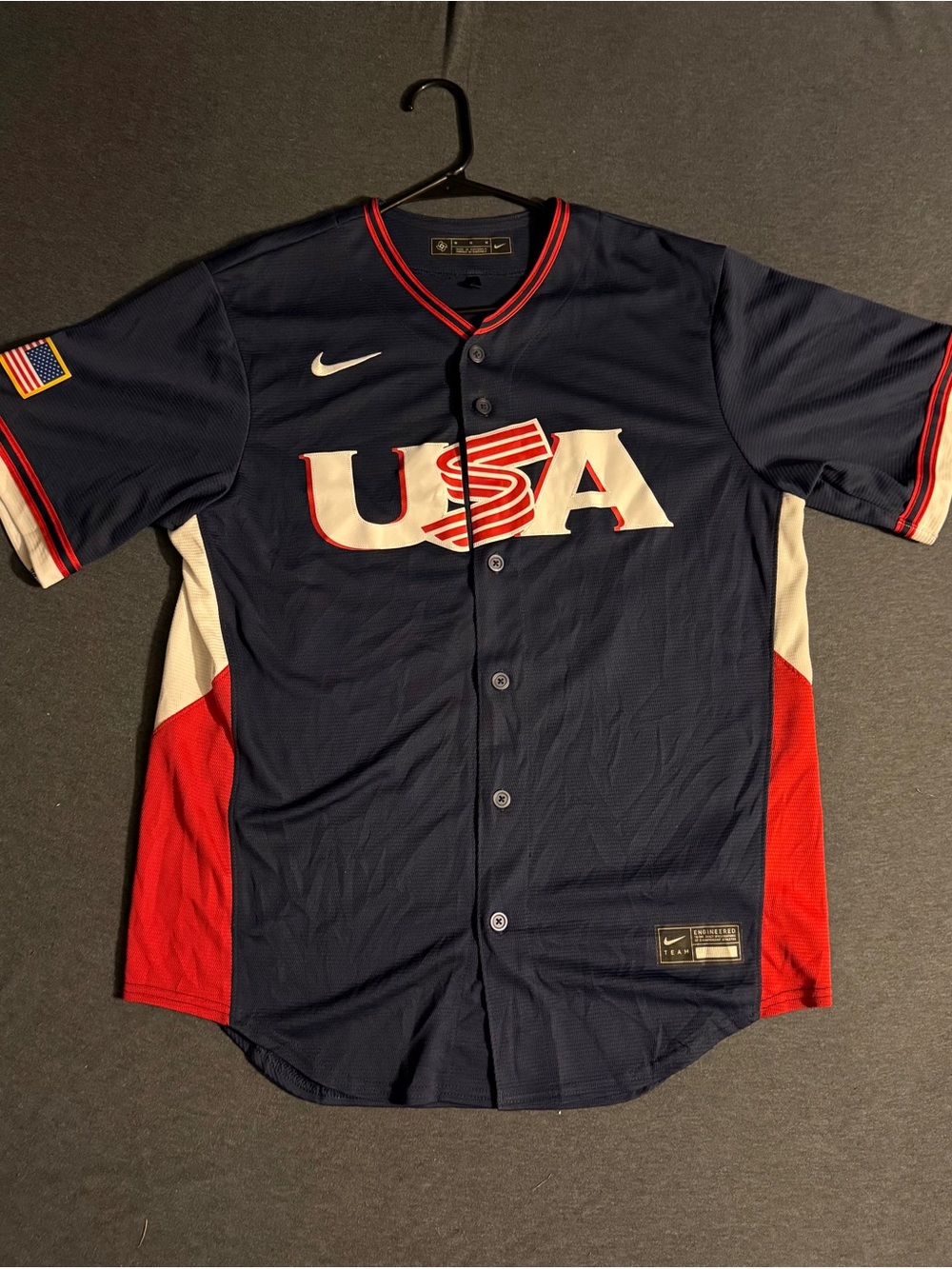 Paul Skenes World Baseball Classic Jersey